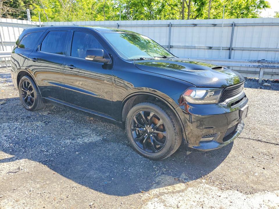 2019 Dodge Durango მანქანა იყიდება აუქციონზე, vin: 1C4SDJCT1KC634346, აუქციონის ნომერი: 52404856