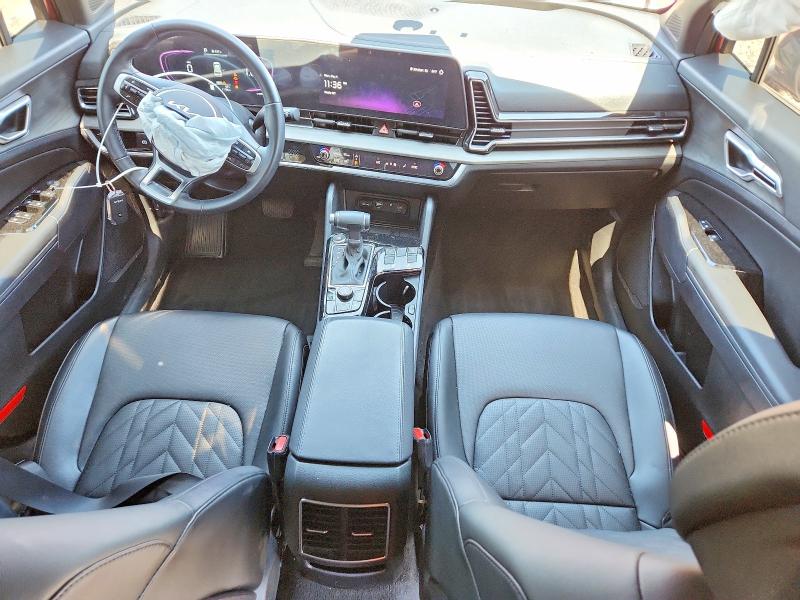 52035096 :رقم المزاد ، 5XYK6CDF4SG264763 vin ، 2025 Kia Sportage مزاد بيع