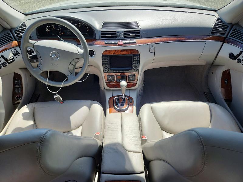 Aukcja sprzedaży 2005 Mercedes-benz S, vin: WDBNG75J85A445520, numer aukcji: 52954386