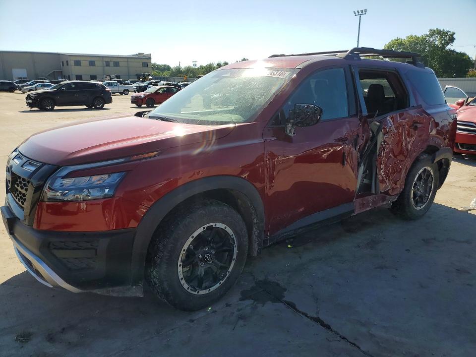 Aukcja sprzedaży 2024 Nissan Pathfinder, vin: 5N1DR3BD7RC252313, numer aukcji: 52706316