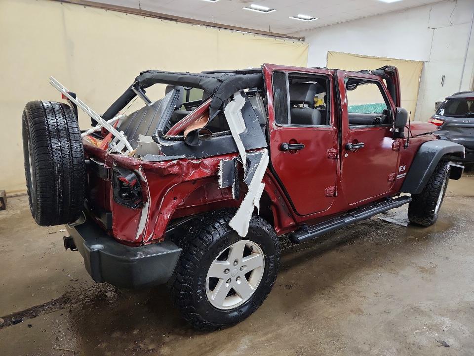 Продаж на аукціоні авто 2009 Jeep Wrangler Unlimited, vin: 1J4GA39199L775329, номер лоту: 53747276