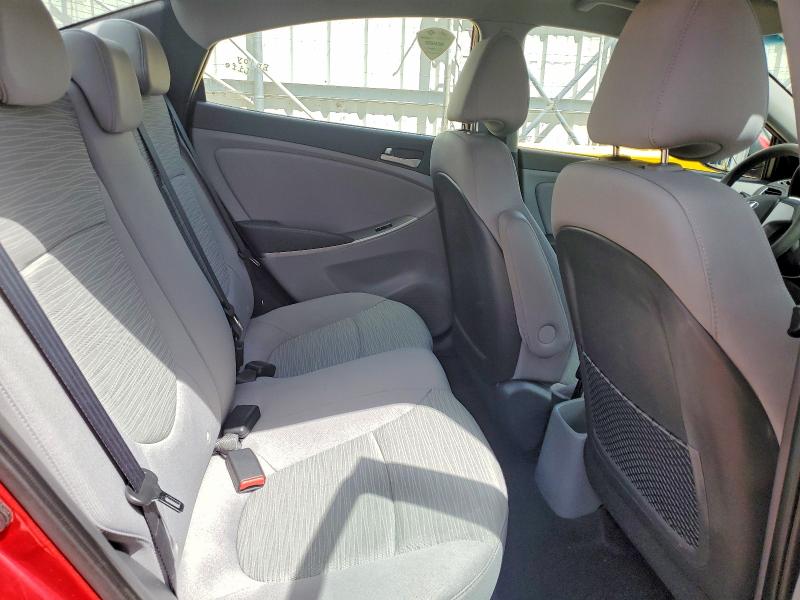 2017 Hyundai Accent მანქანა იყიდება აუქციონზე, vin: KMHCT4AE9HU269829, აუქციონის ნომერი: 53421696
