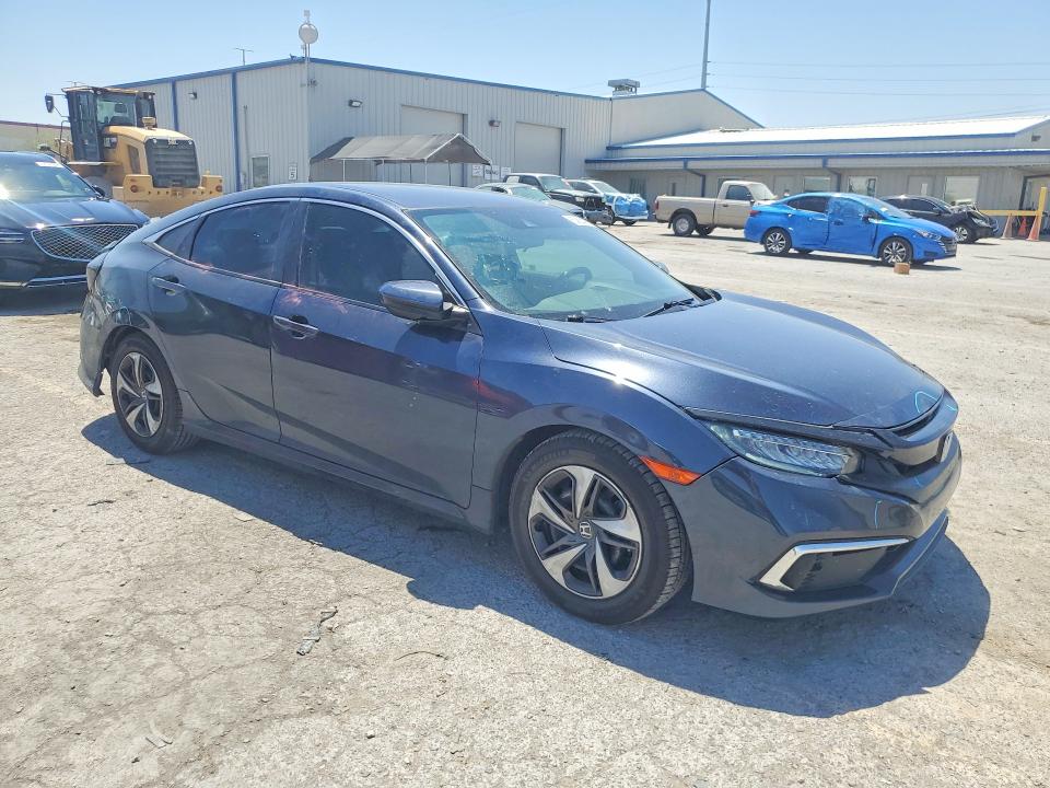 2019 Honda Civic მანქანა იყიდება აუქციონზე, vin: 19XFC2F65KE036365, აუქციონის ნომერი: 53654756
