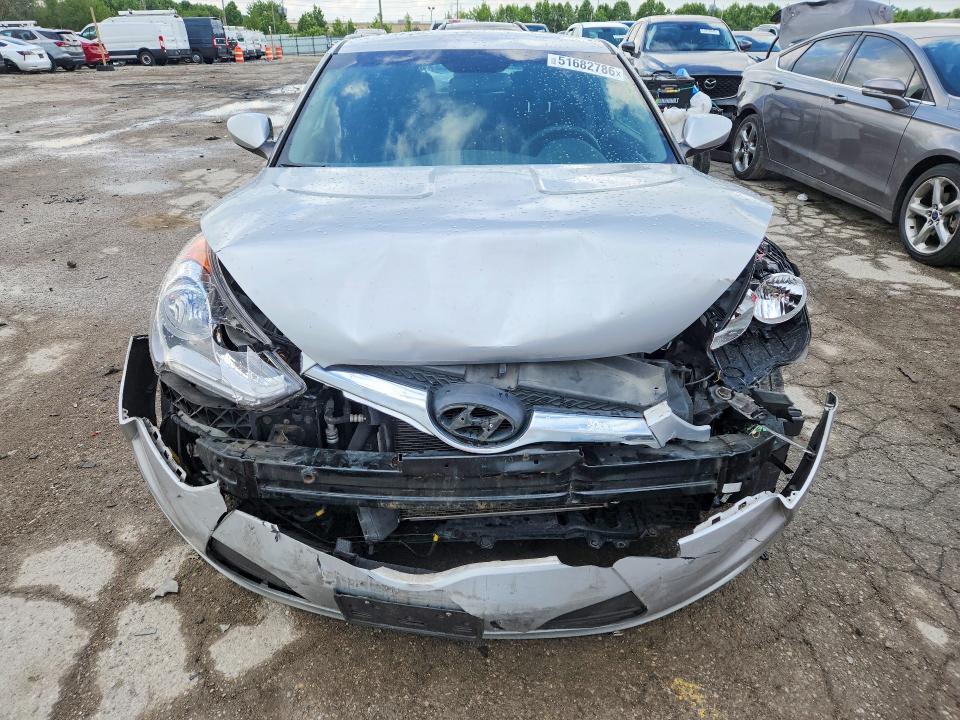 2016 Hyundai Veloster მანქანა იყიდება აუქციონზე, vin: KMHTC6AD9GU271291, აუქციონის ნომერი: 51682786