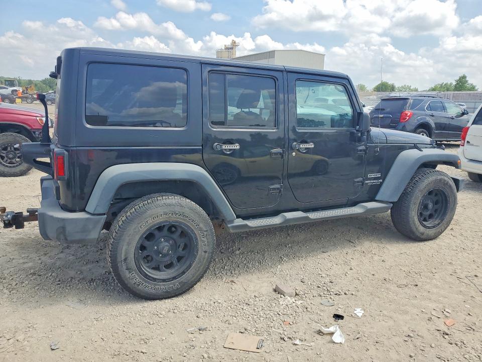 54786166 :رقم المزاد ، 1C4BJWDG6EL329193 vin ، 2014 Jeep Wrangler Unlimited مزاد بيع