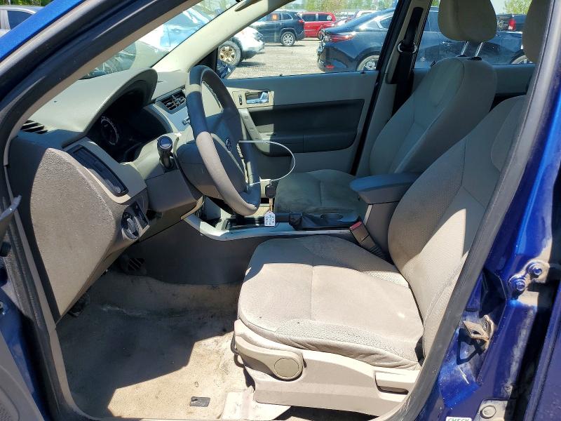 53384576 :رقم المزاد ، 1FAHP34N98W146966 vin ، 2008 Ford Focus مزاد بيع
