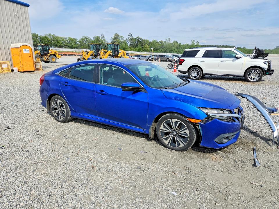 Продажа на аукционе авто 2017 Honda Civic, vin: 2HGFC1F33HH644142, номер лота: 51834606