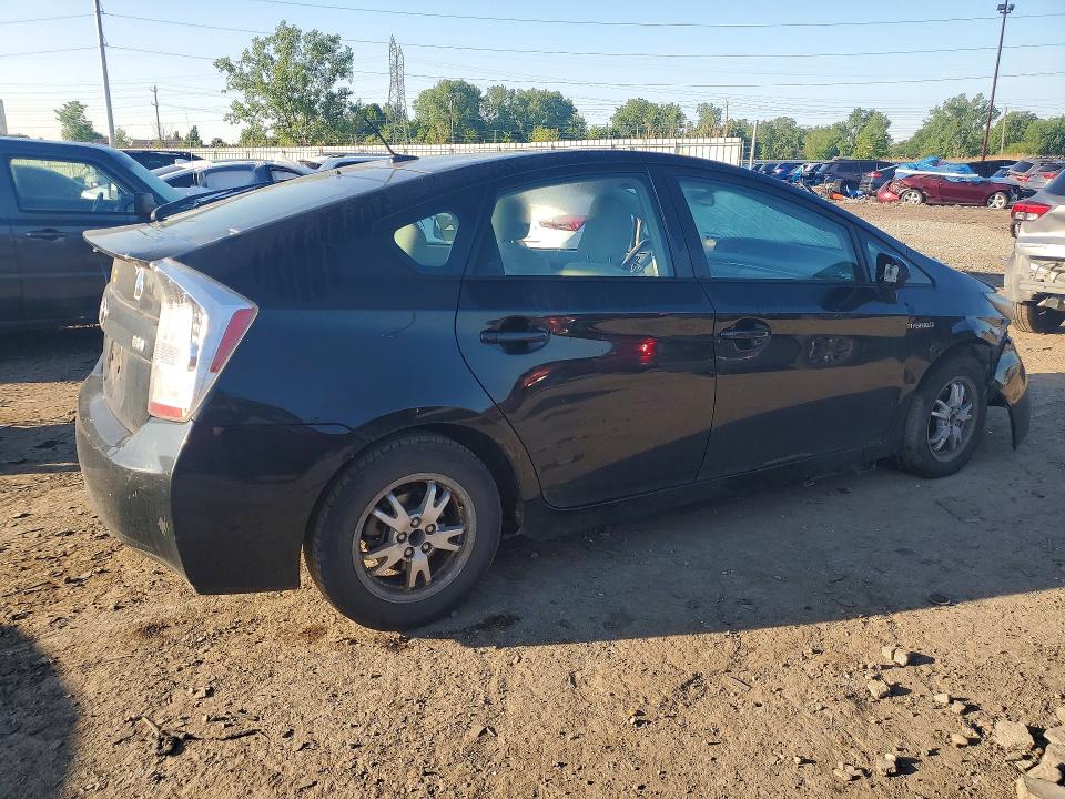 2010 Toyota Prius მანქანა იყიდება აუქციონზე, vin: JTDKN3DU9A0031502, აუქციონის ნომერი: 55103586