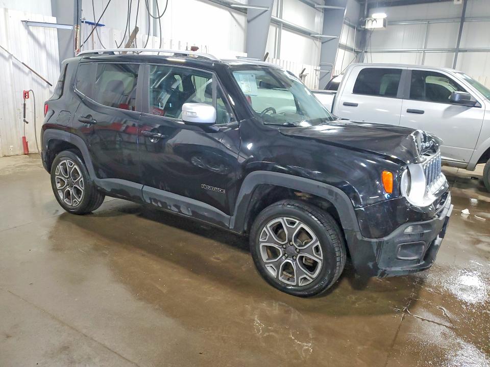 52659486 :رقم المزاد ، ZACCJBDB7HPF77535 vin ، 2017 Jeep Renegade مزاد بيع