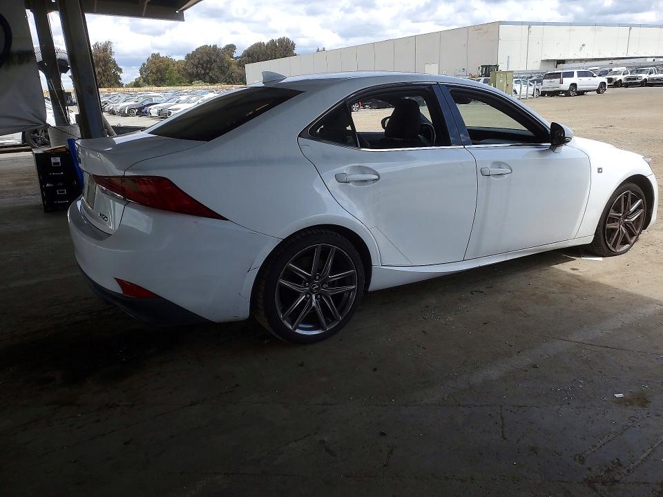 52212726 :رقم المزاد ، JTHBE1D23H5031543 vin ، 2017 Lexus Is مزاد بيع