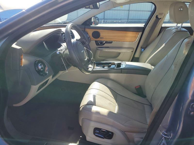 2014 Jaguar Xjl მანქანა იყიდება აუქციონზე, vin: SAJWA2GZ5E8V61487, აუქციონის ნომერი: 53356106