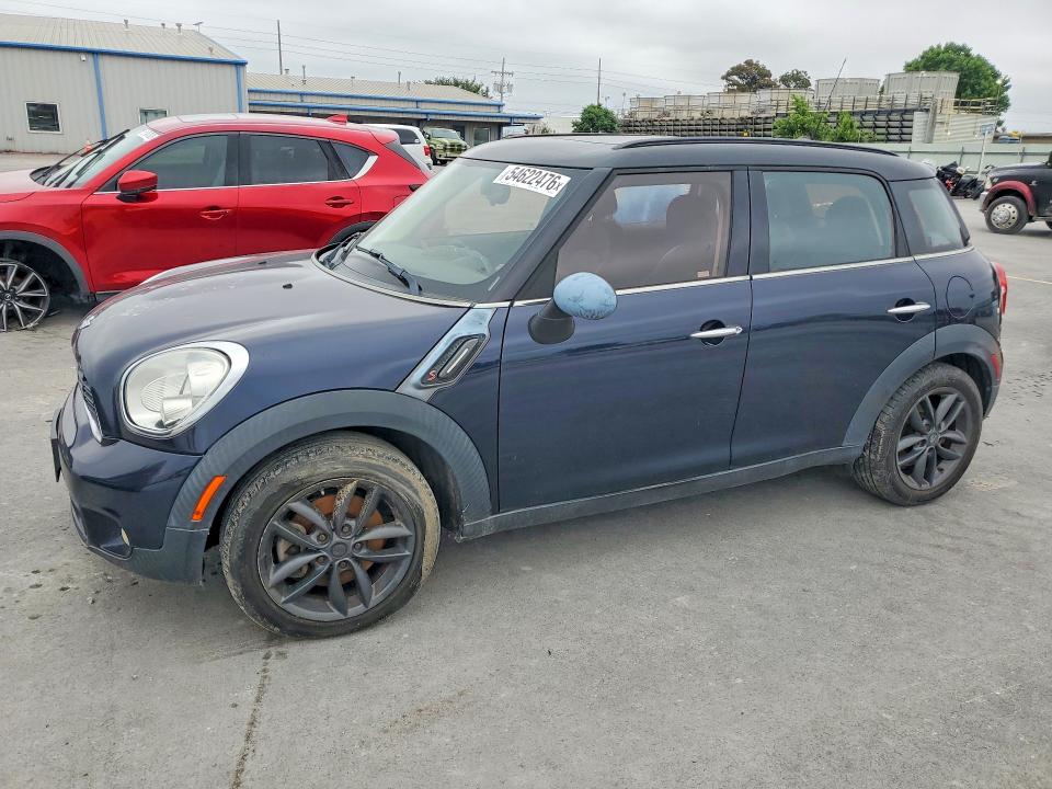 2012 Mini Cooper მანქანა იყიდება აუქციონზე, vin: WMWZC3C58CWL84115, აუქციონის ნომერი: 54622476