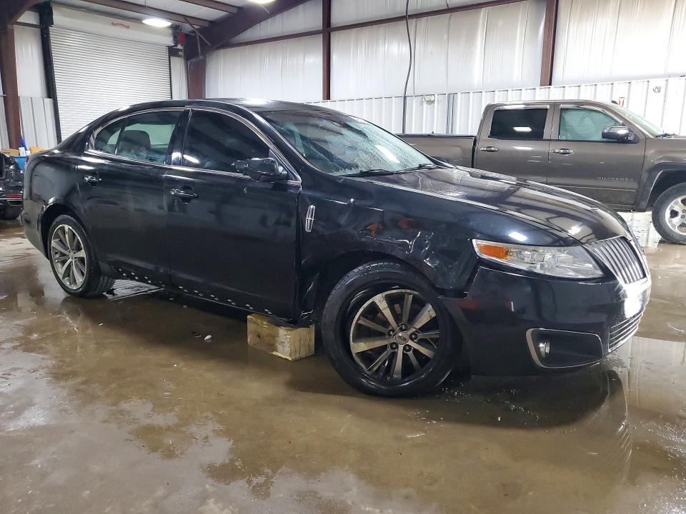 2009 Lincoln Mks მანქანა იყიდება აუქციონზე, vin: 1LNHM94R99G606806, აუქციონის ნომერი: 54355036
