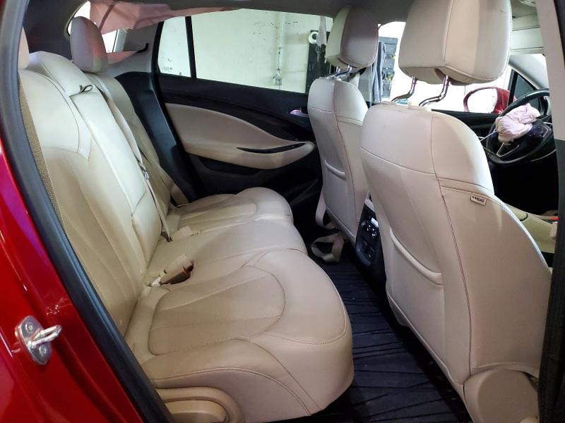 53741056 :رقم المزاد ، LRBFXCSA5LD099410 vin ، 2020 Buick Envision مزاد بيع