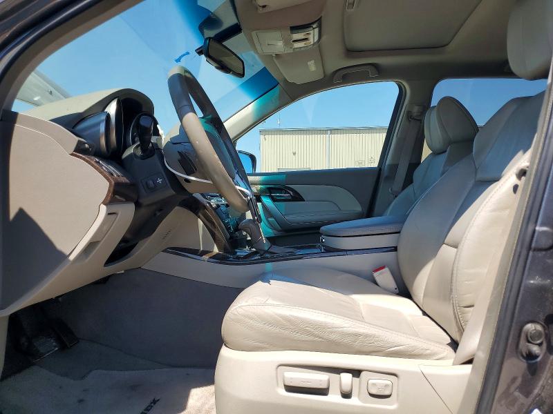 53350476 :رقم المزاد ، 2HNYD2H64AH522701 vin ، 2010 Acura Mdx مزاد بيع