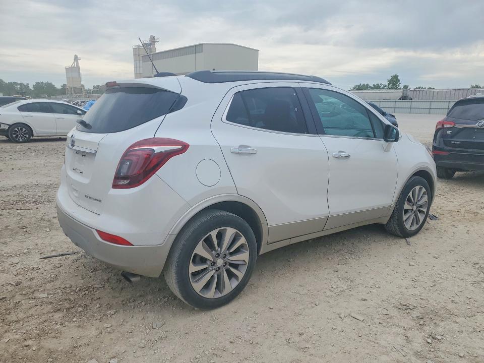 2019 Buick Encore მანქანა იყიდება აუქციონზე, vin: KL4CJASB6KB953151, აუქციონის ნომერი: 52804176