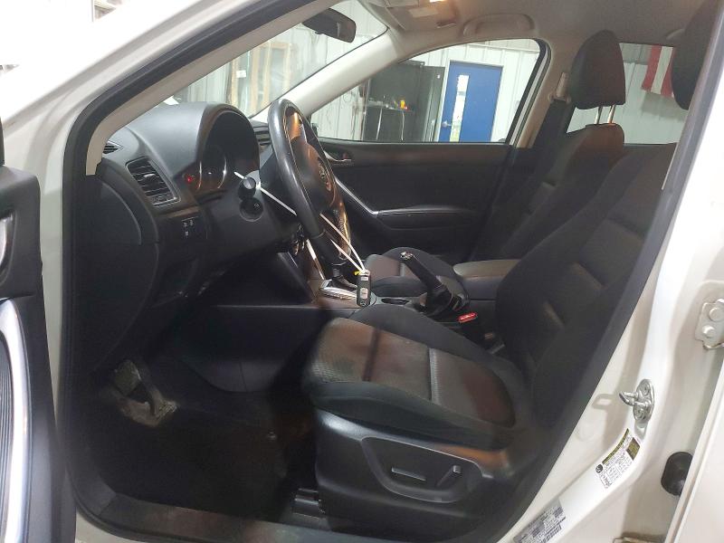 54438536 :رقم المزاد ، JM3KE4CY0F0506558 vin ، 2015 Mazda Cx-5 مزاد بيع