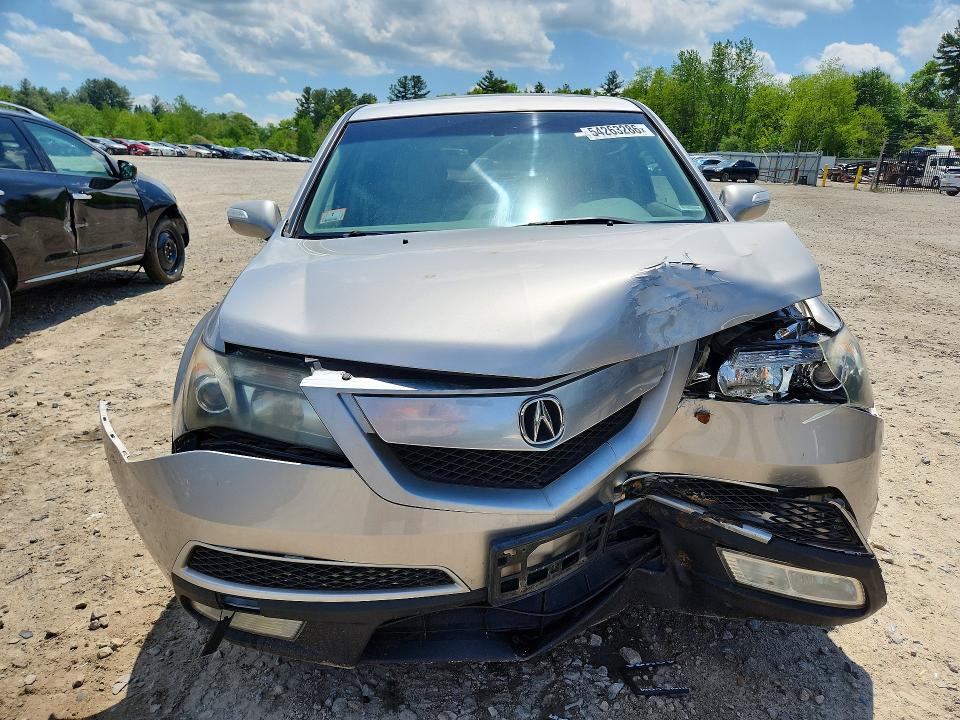 54263286 :رقم المزاد ، 2HNYD2H64BH543856 vin ، 2011 Acura Mdx مزاد بيع