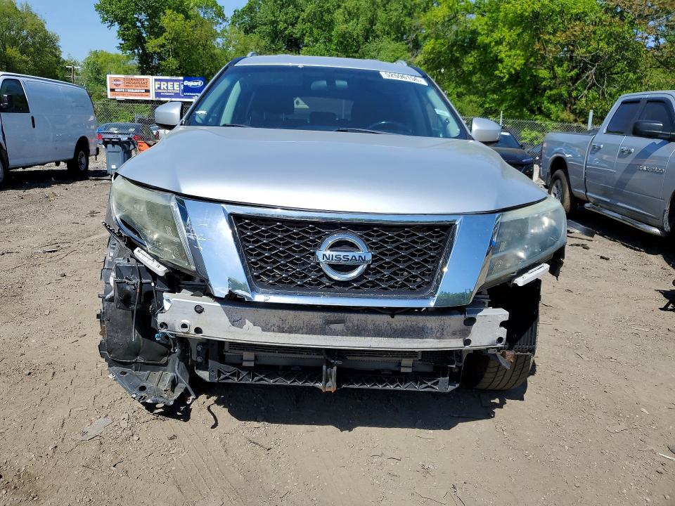 2014 Nissan Pathfinder მანქანა იყიდება აუქციონზე, vin: 5N1AR2MM5EC624607, აუქციონის ნომერი: 52596156