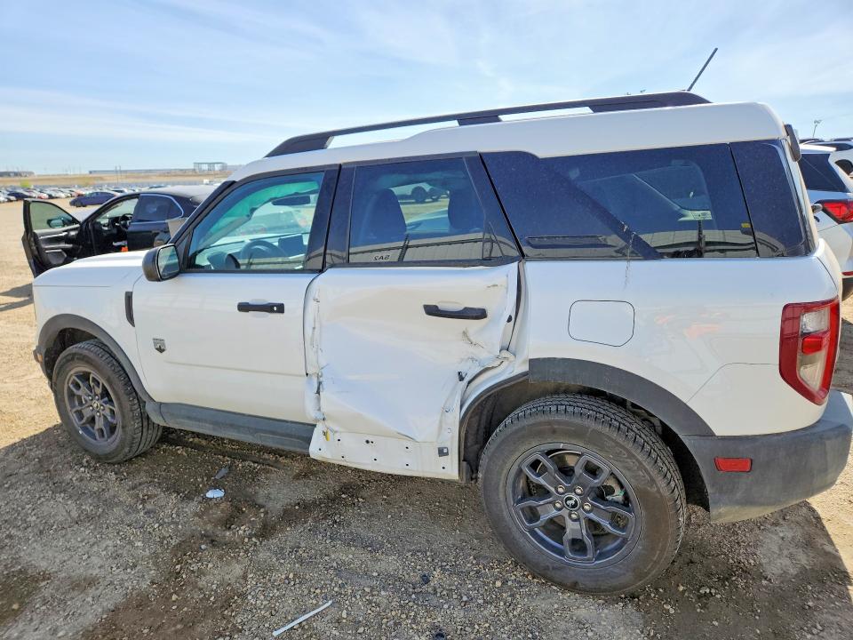 52625936 :رقم المزاد ، 3FMCR9B6XRRE60543 vin ، 2024 Ford Bronco Sport مزاد بيع