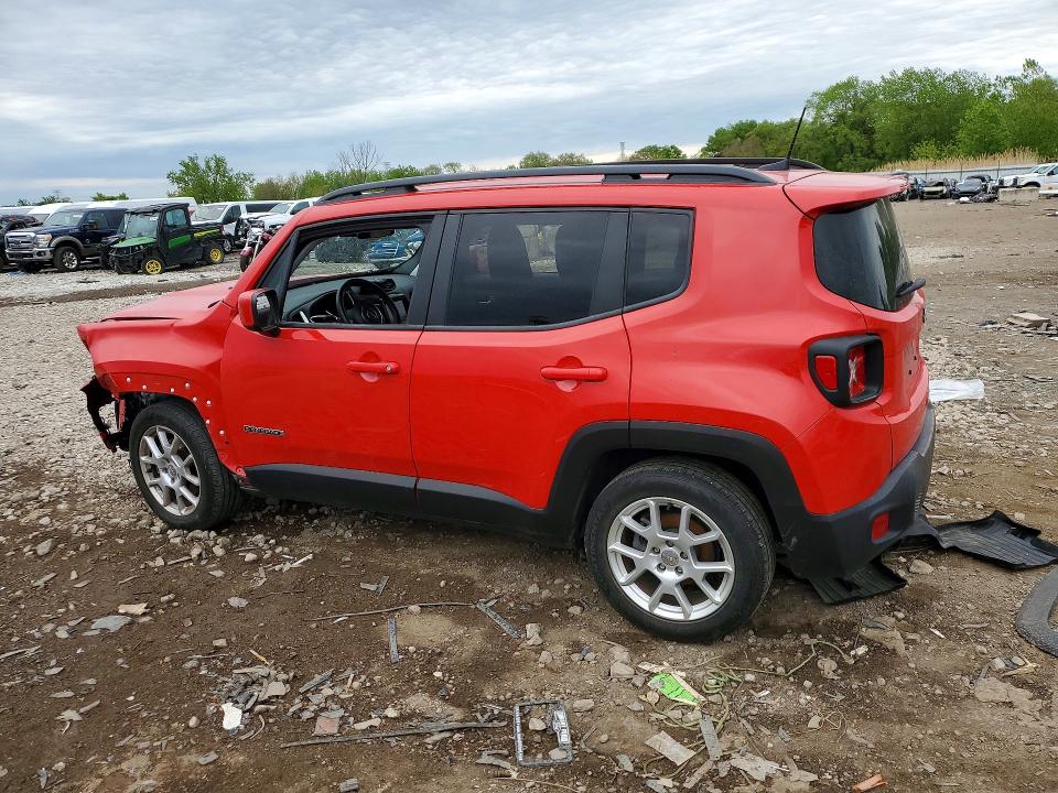 Продаж на аукціоні авто 2019 Jeep Renegade, vin: ZACNJABB8KPK92546, номер лоту: 53887156