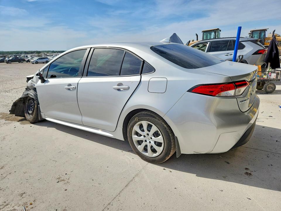 53163246 :رقم المزاد ، 5YFB4MDE1SP348778 vin ، 2025 Toyota Corolla مزاد بيع