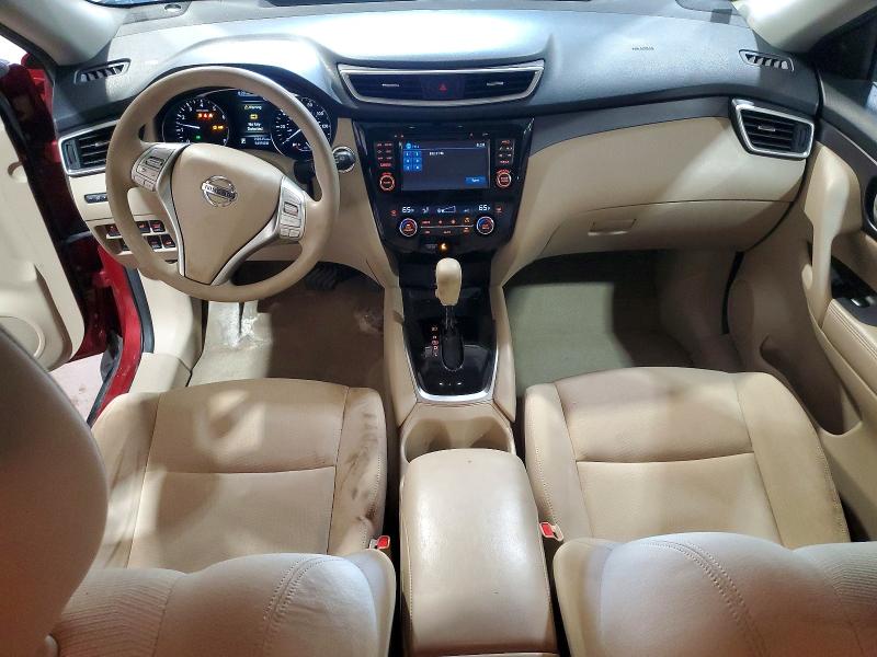 Продажа на аукционе авто 2015 Nissan Rogue, vin: KNMAT2MV1FP509382, номер лота: 54474926