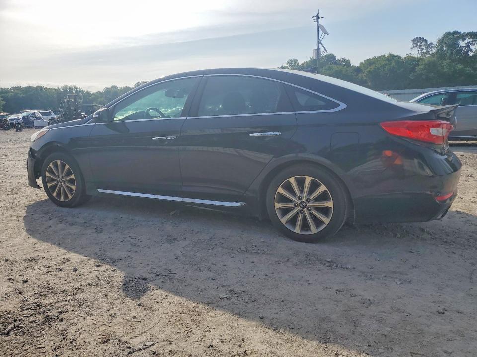 2017 Hyundai Sonata მანქანა იყიდება აუქციონზე, vin: 5NPE34AFXHH566575, აუქციონის ნომერი: 52850376