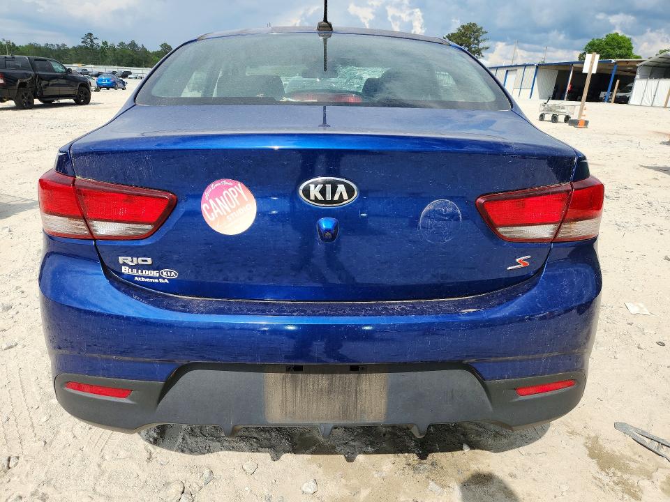 2020 Kia Rio მანქანა იყიდება აუქციონზე, vin: 3KPA24AD1LE349154, აუქციონის ნომერი: 54482096