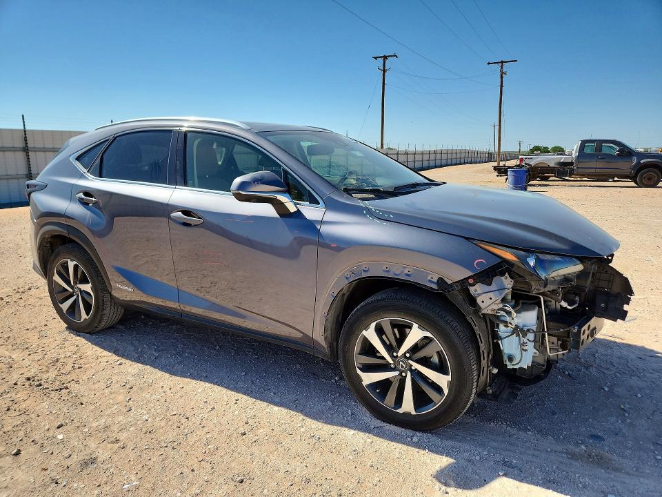 Aukcja sprzedaży 2020 Lexus Nx, vin: JTJGJRDZ1L5007312, numer aukcji: 52726386