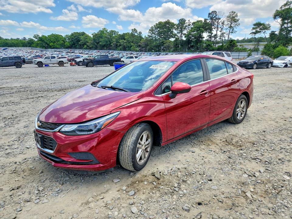 Aukcja sprzedaży 2017 Chevrolet Cruze, vin: 3G1BE5SM3HS519063, numer aukcji: 53952666