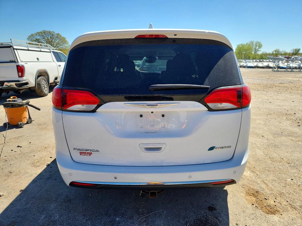 53174696 :رقم المزاد ، 2C4RC1N77JR126762 vin ، 2018 Chrysler Pacifica مزاد بيع