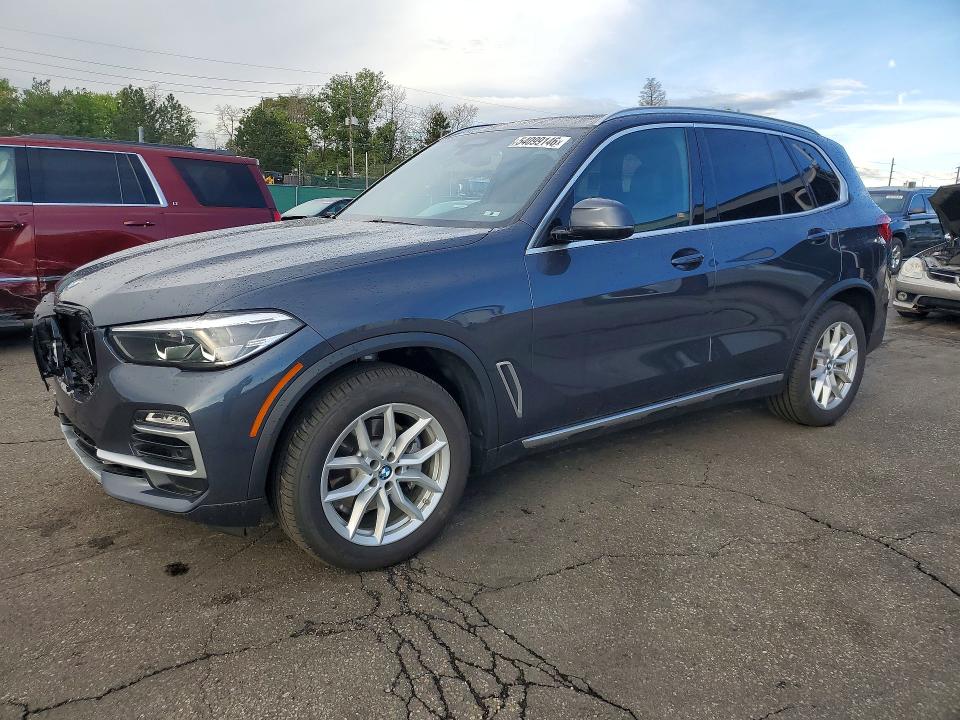 54099146 :رقم المزاد ، 5UXCR6C07M9H41914 vin ، 2021 Bmw X5 مزاد بيع