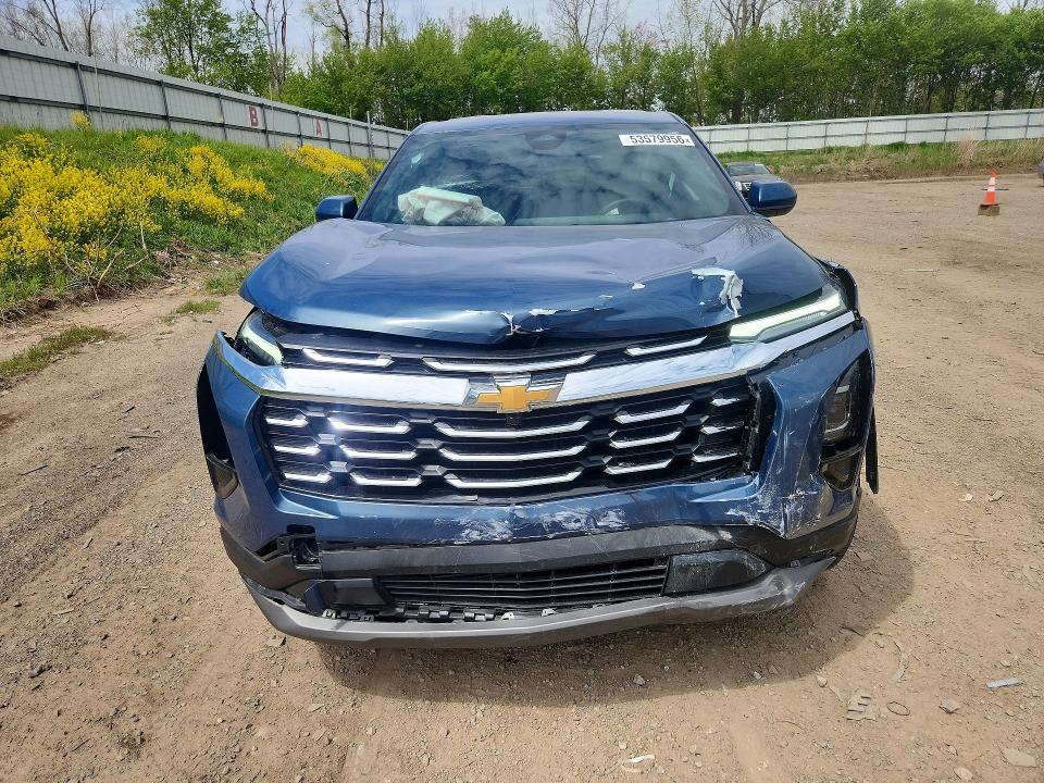 Продаж на аукціоні авто 2026 Chevrolet Equinox, vin: 3GNAXPEG8TL114518, номер лоту: 53579956