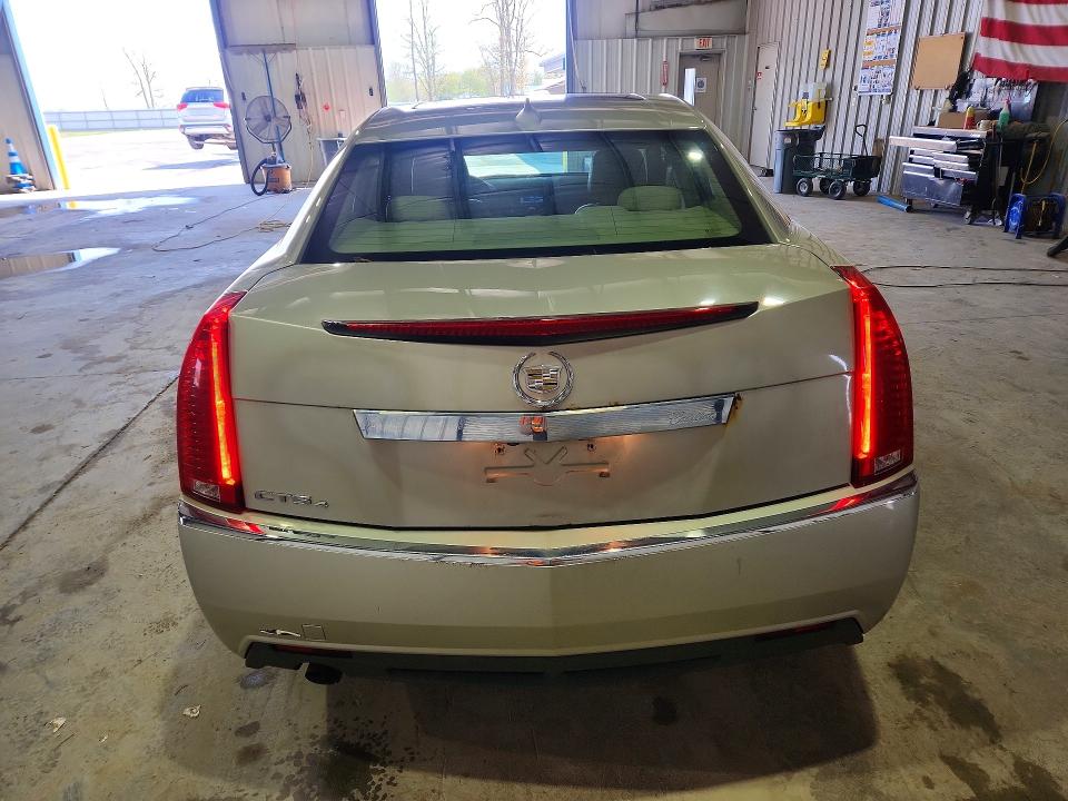 Продаж на аукціоні авто 2013 Cadillac Cts, vin: 1G6DG5E52D0125458, номер лоту: 51894566
