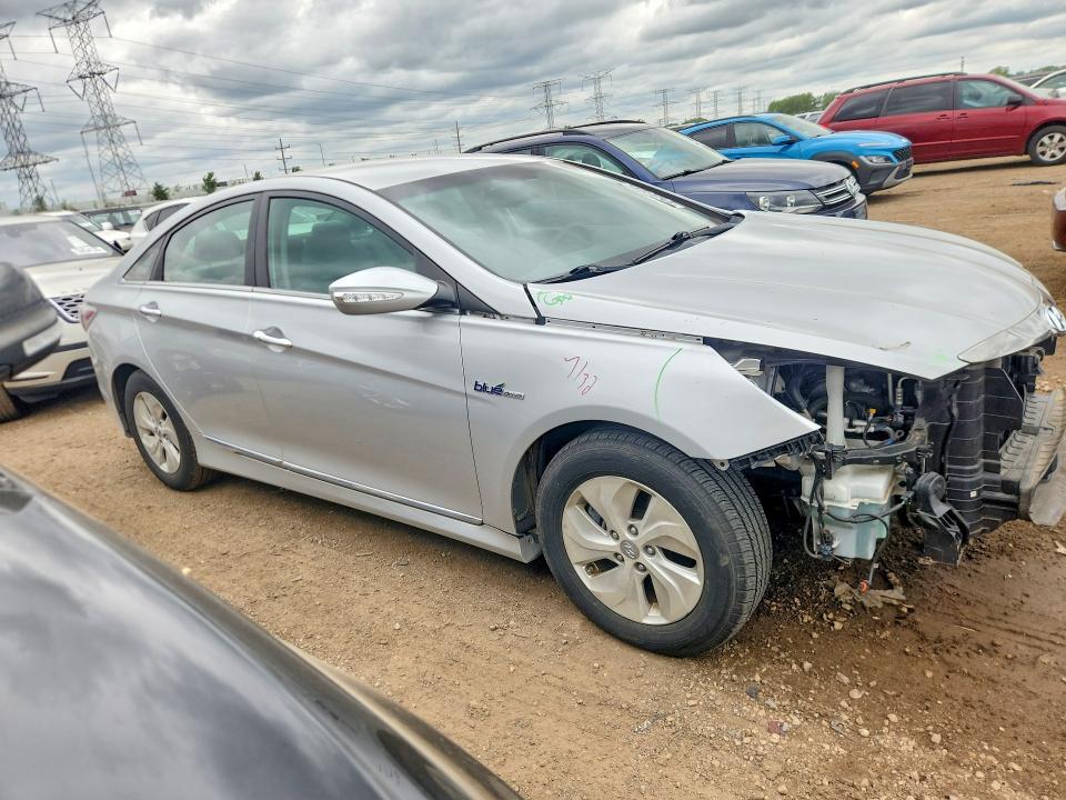 Продажа на аукционе авто 2015 Hyundai Sonata Hybrid, vin: KMHEC4A41FA139087, номер лота: 54004766