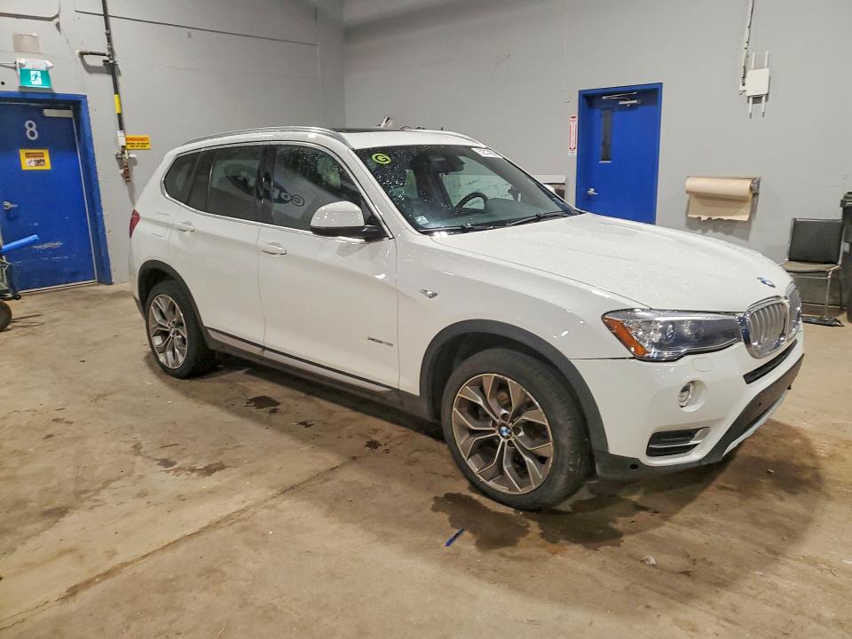 Продаж на аукціоні авто 2015 Bmw X3, vin: 5UXWX9C51F0D55433, номер лоту: 52814296
