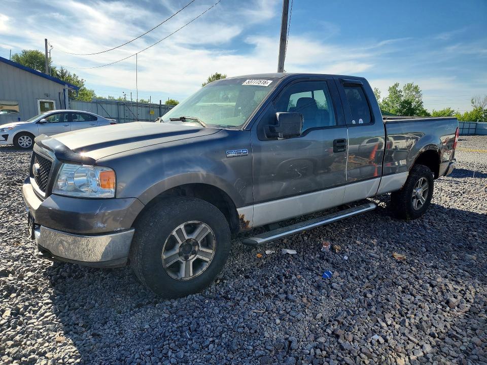 Продажа на аукционе авто 2005 Ford F150, vin: 1FTPX14545NA26214, номер лота: 53777516