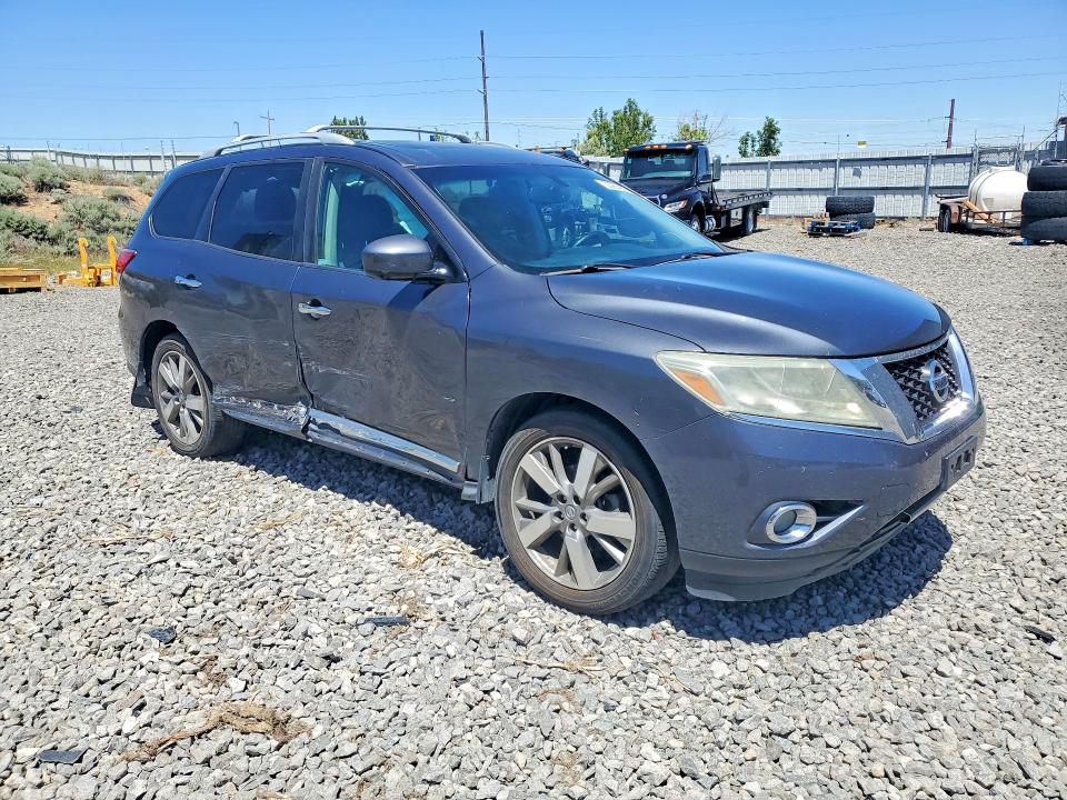 53964906 :رقم المزاد ، 5N1AR2MM6EC639178 vin ، 2014 Nissan Pathfinder مزاد بيع