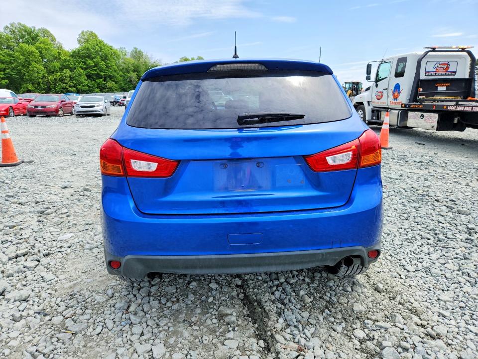 Продаж на аукціоні авто 2015 Mitsubishi Outlander Sport, vin: 4A4AP3AW1FE047563, номер лоту: 51991776