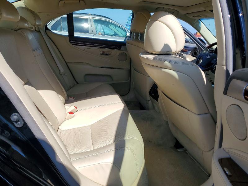 52404086 :رقم المزاد ، JTHBL5EF9H5145089 vin ، 2017 Lexus Ls460 مزاد بيع
