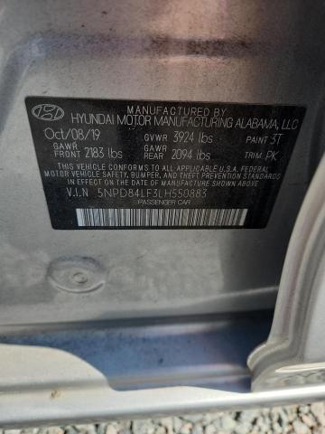 2020 Hyundai Elantra მანქანა იყიდება აუქციონზე, vin: 5NPD84LF3LH550883, აუქციონის ნომერი: 52093566