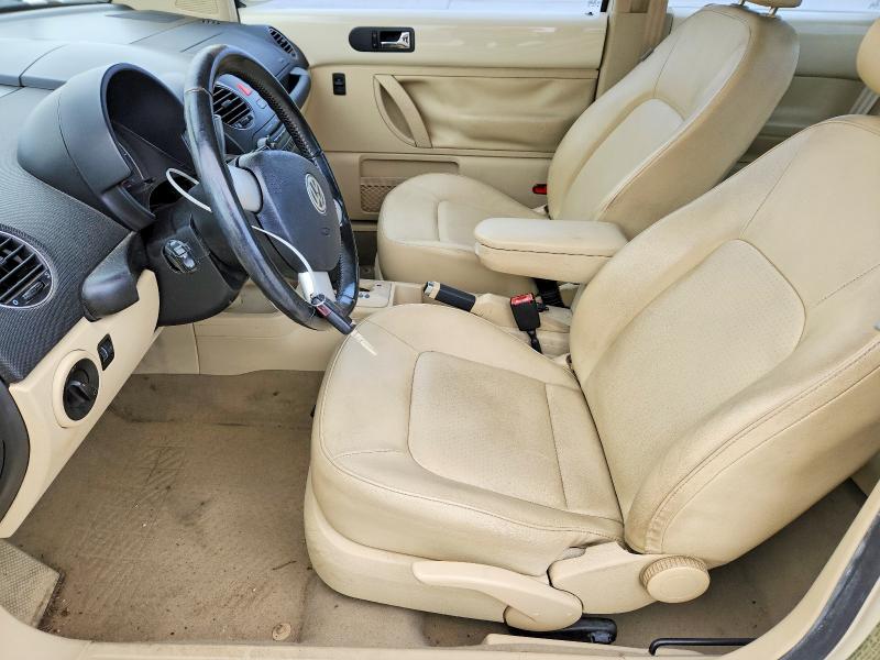 2008 Volkswagen New Beetle მანქანა იყიდება აუქციონზე, vin: 3VWRW31C98M521207, აუქციონის ნომერი: 53019266
