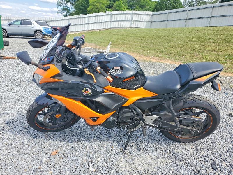 51999746 :رقم المزاد ، JKAEXEK13KDA30624 vin ، 2019 Kawasaki Ex650 مزاد بيع