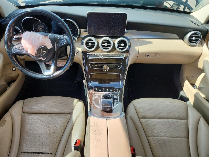 Продажа на аукционе авто 2017 Mercedes-benz C, vin: 55SWF4KB9HU207335, номер лота: 54315746