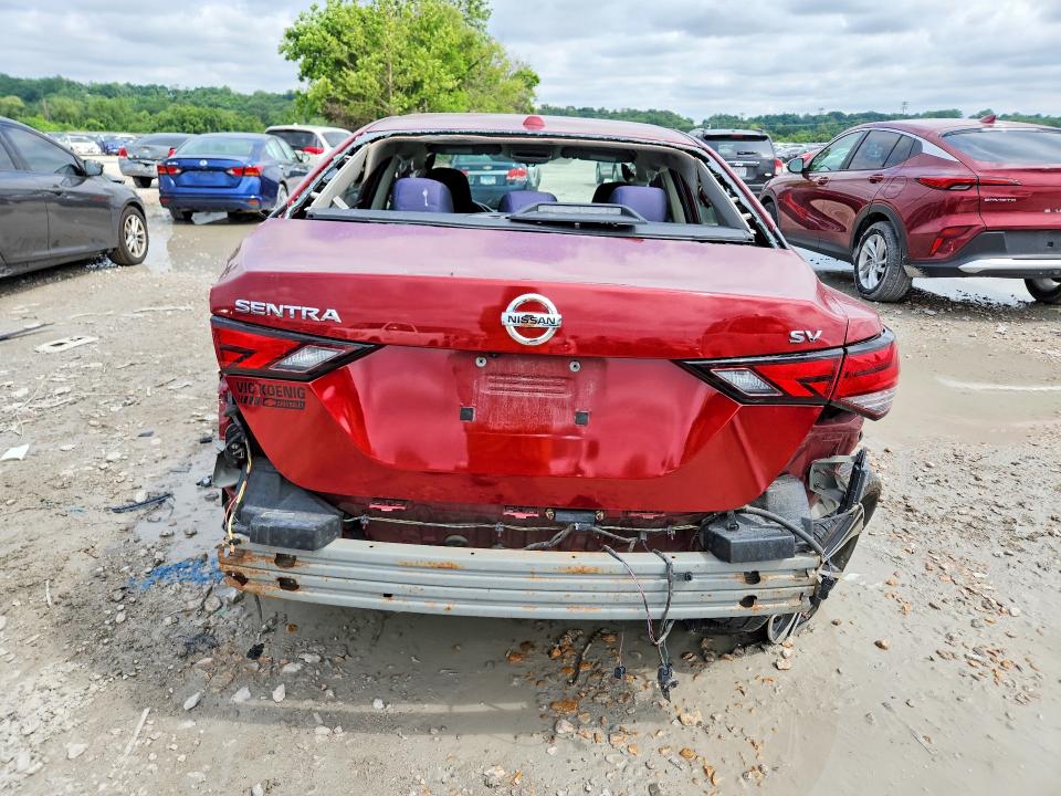54052796 :رقم المزاد ، 3N1AB8CV8LY237272 vin ، 2020 Nissan Sentra مزاد بيع