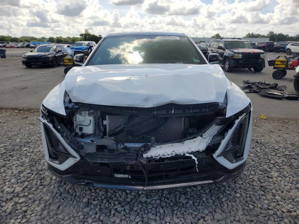 2026 Cadillac Lyriq მანქანა იყიდება აუქციონზე, vin: 1GYKPURL4TZ301616, აუქციონის ნომერი: 54662666