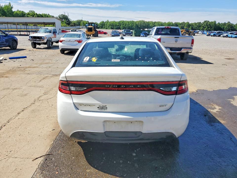 2016 Dodge Dart მანქანა იყიდება აუქციონზე, vin: 1C3CDFBB8GD515273, აუქციონის ნომერი: 52805896