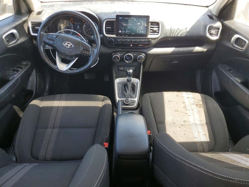 2022 Hyundai Venue მანქანა იყიდება აუქციონზე, vin: KMHRC8A3XNU150649, აუქციონის ნომერი: 55388416
