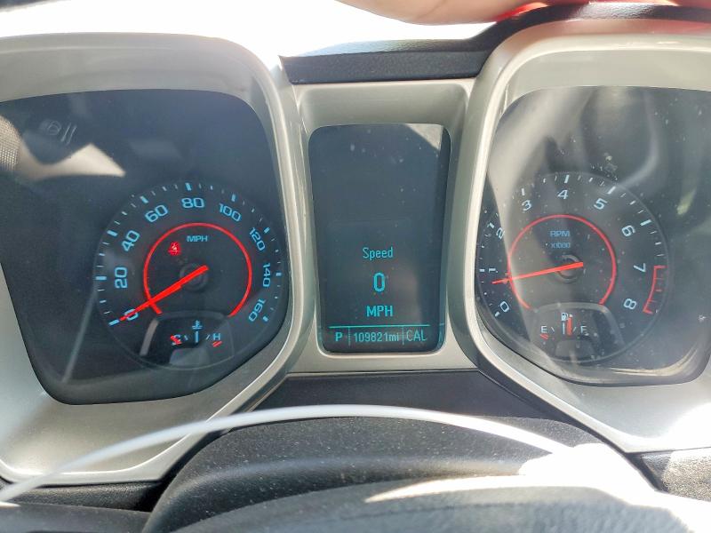 51783036 :رقم المزاد ، 2G1FB1E39E9137263 vin ، 2014 Chevrolet Camaro مزاد بيع
